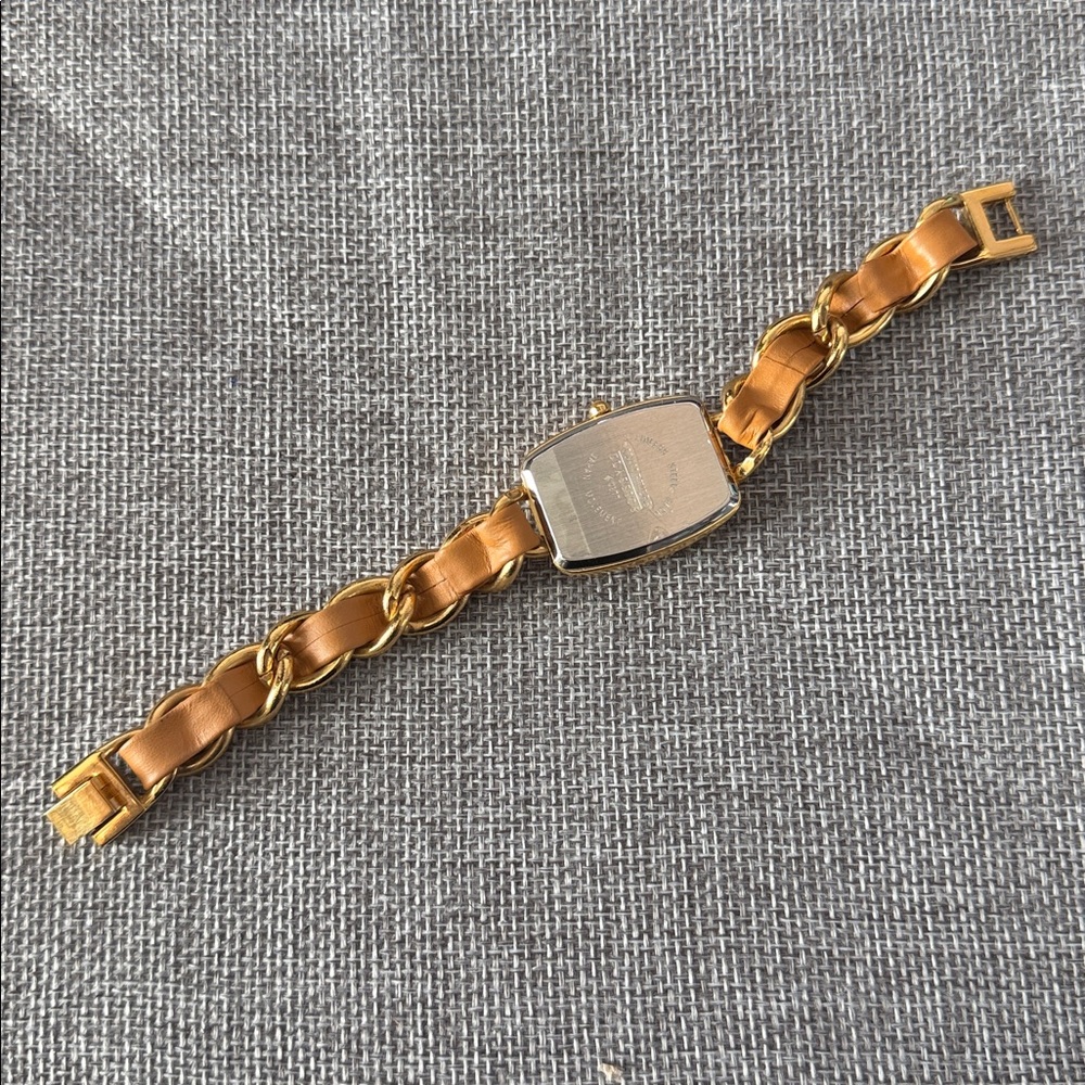 Joan Rivers Gold Bracelet Watch - Picture 2 of 4